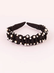 Pearl embellished hairband