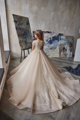 Luxury Embellished Ball Gown for Formal Occasions